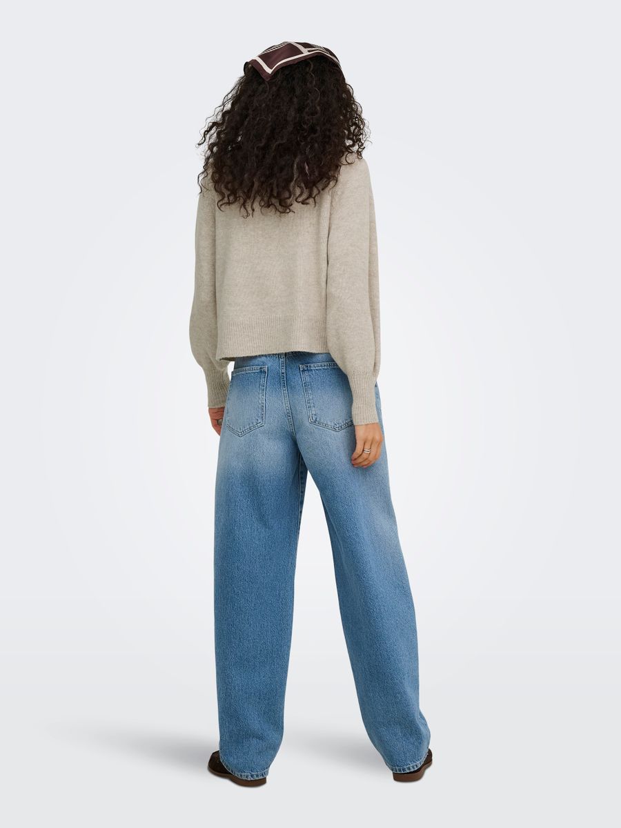 ONLOLIVIA LS ROLL NECK CC KNT