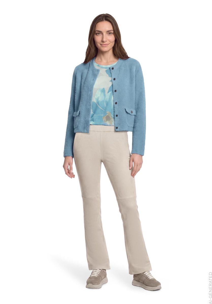 Strick-Cardigan
