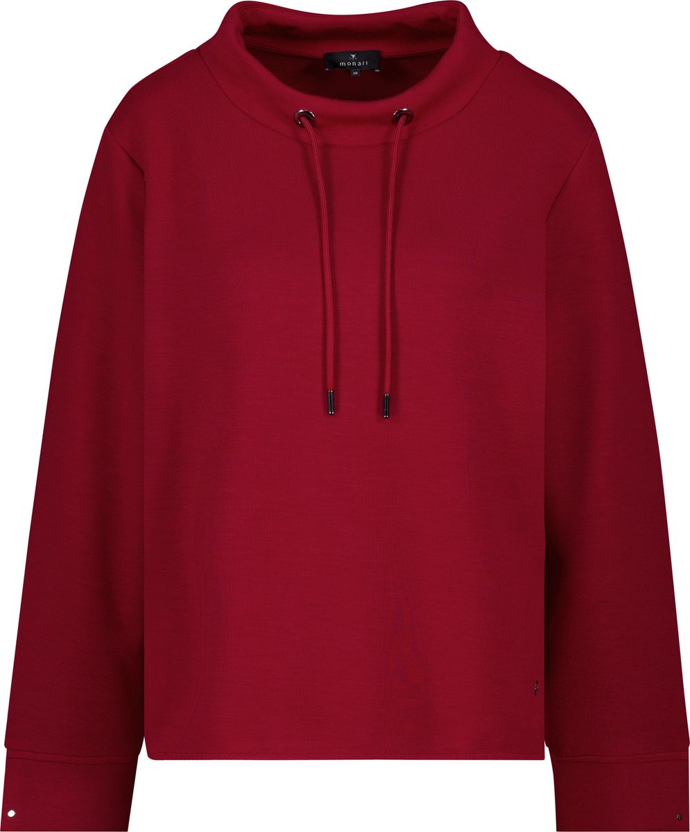 Sweatshirt mit Stehkragen