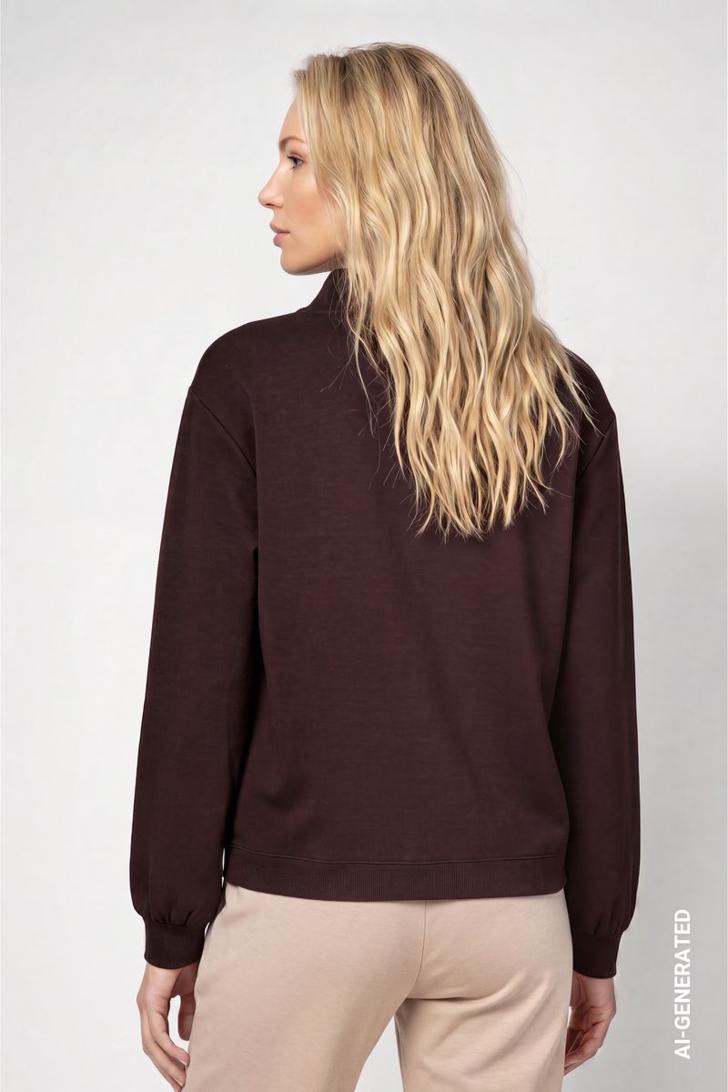 Sweatshirt mit Emblem