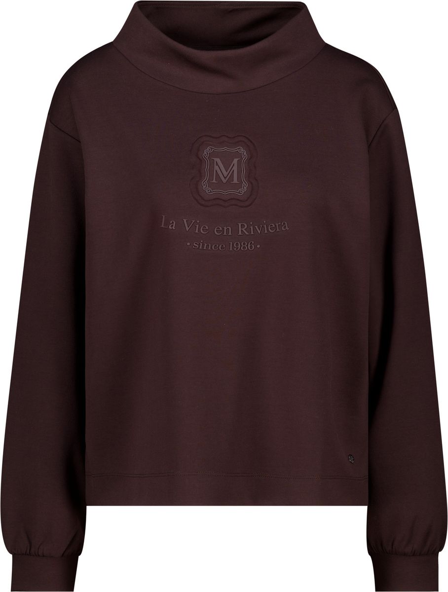Sweatshirt mit Emblem