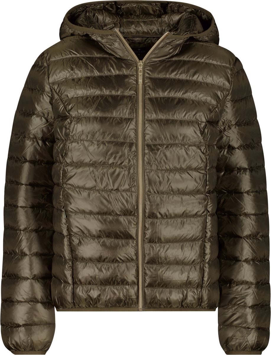 Jacke mit Neopren
