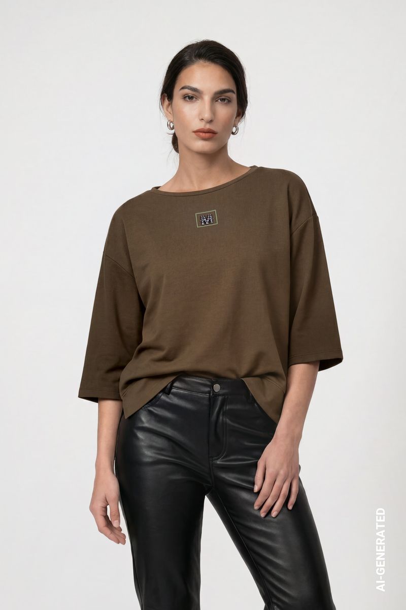 Sweatshirt mit Schmuckdetail