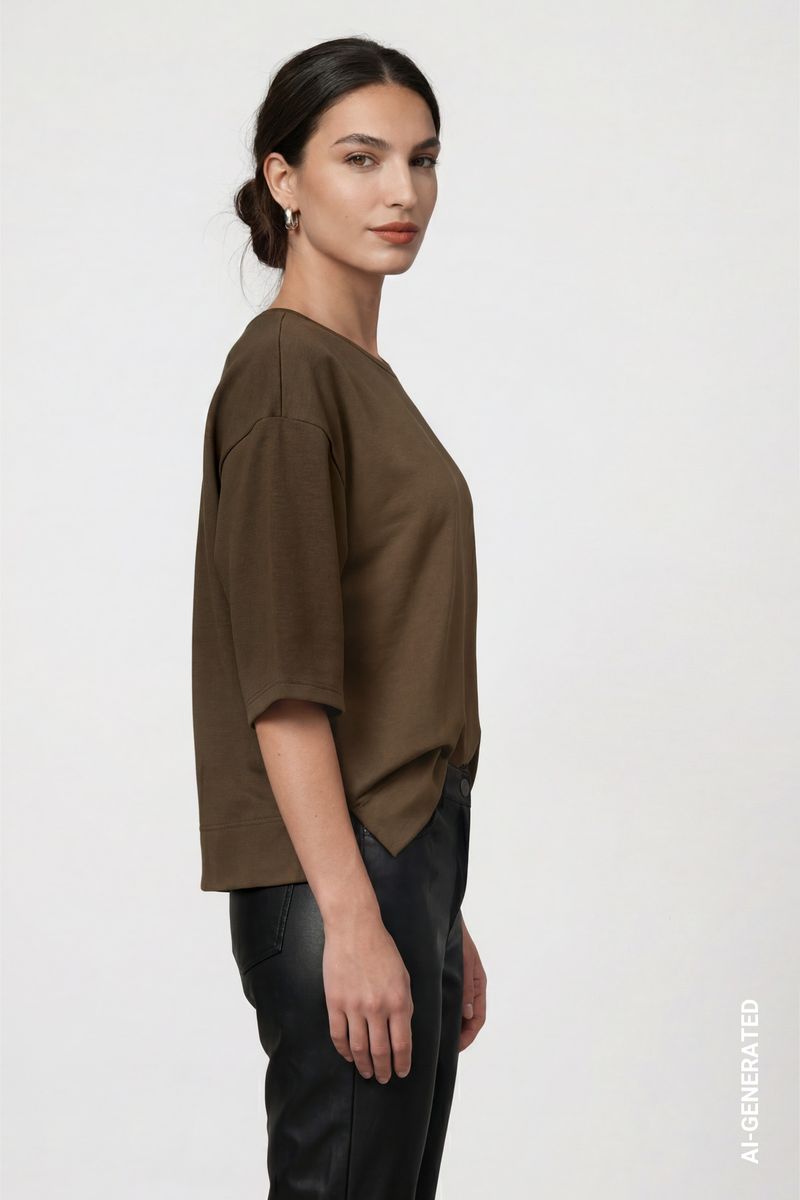 Sweatshirt mit Schmuckdetail