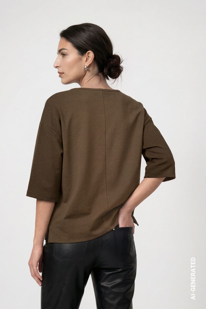 Sweatshirt mit Schmuckdetail