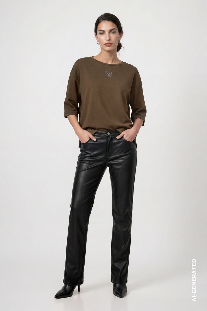 Sweatshirt mit Schmuckdetail