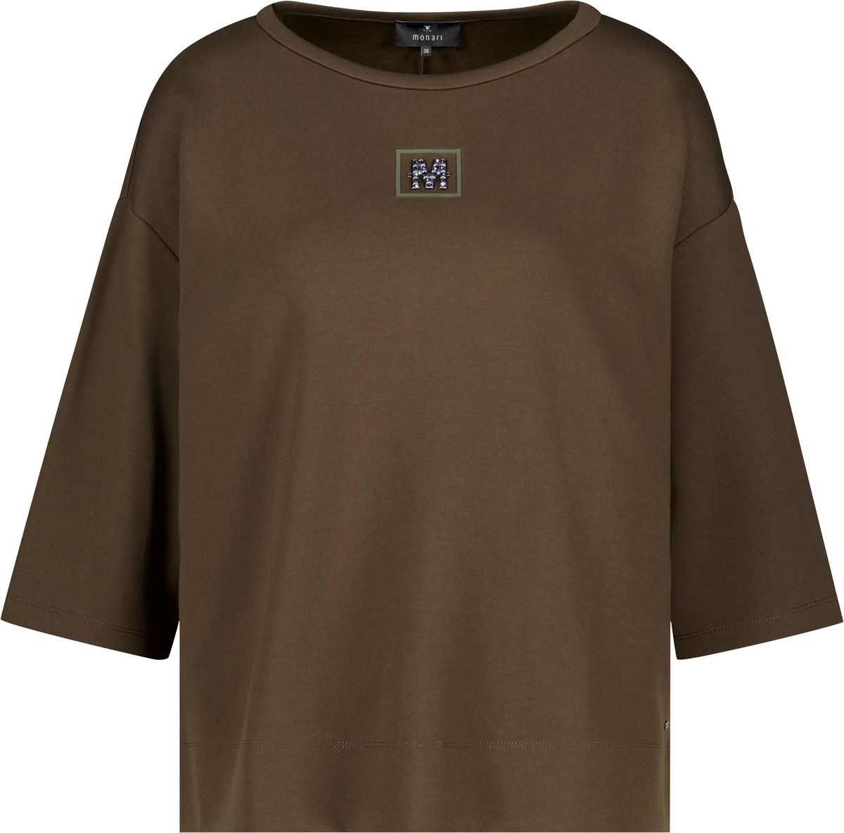 Sweatshirt mit Schmuckdetail