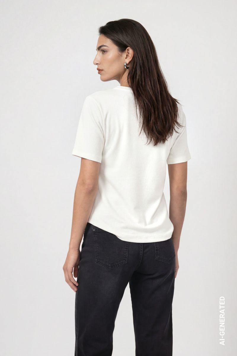 T-Shirt mit Print