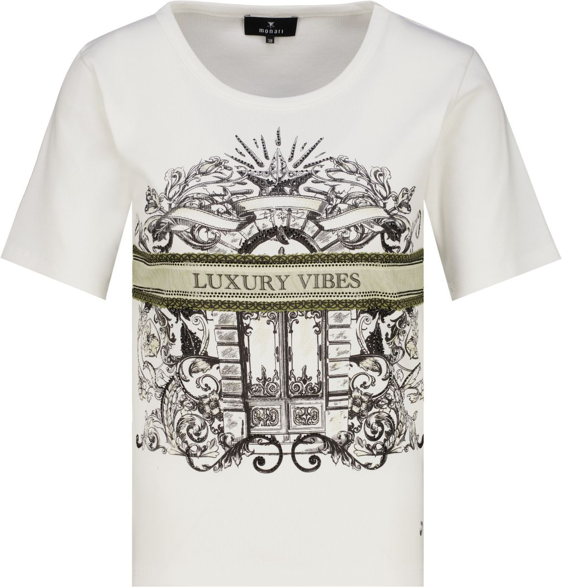 T-Shirt mit Print