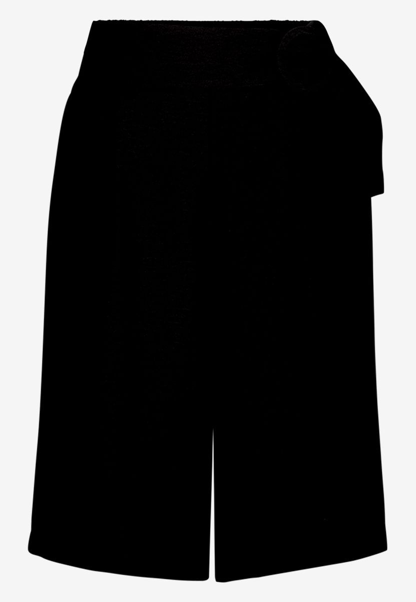 Bermuda-Shorts mit Gürtel