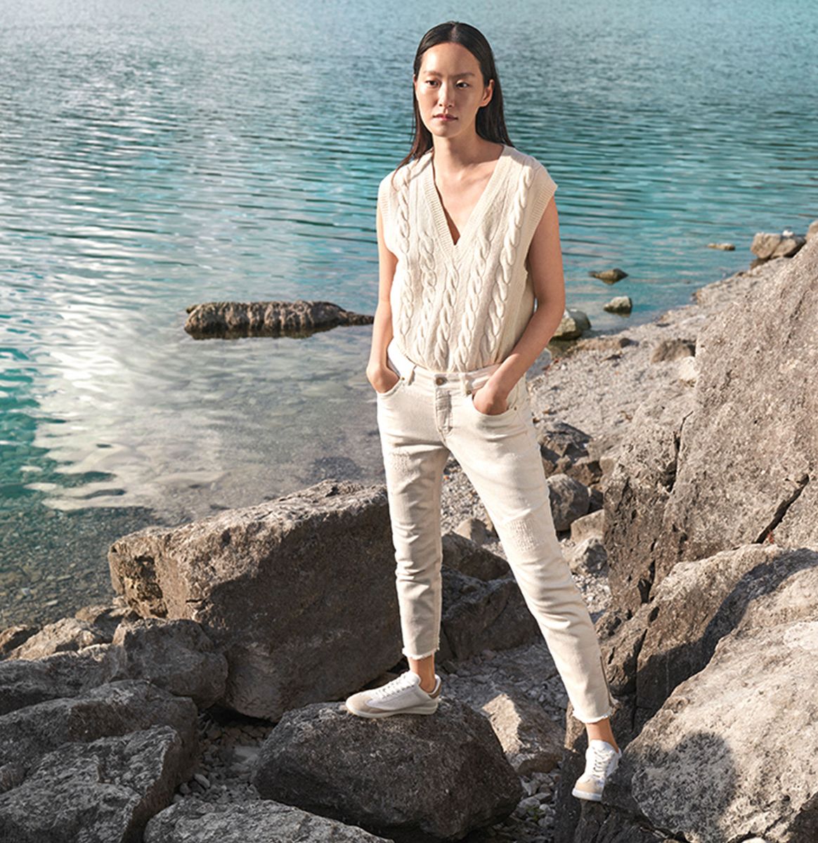 MAC JEANS - RICH SLIM, Light authentic denim