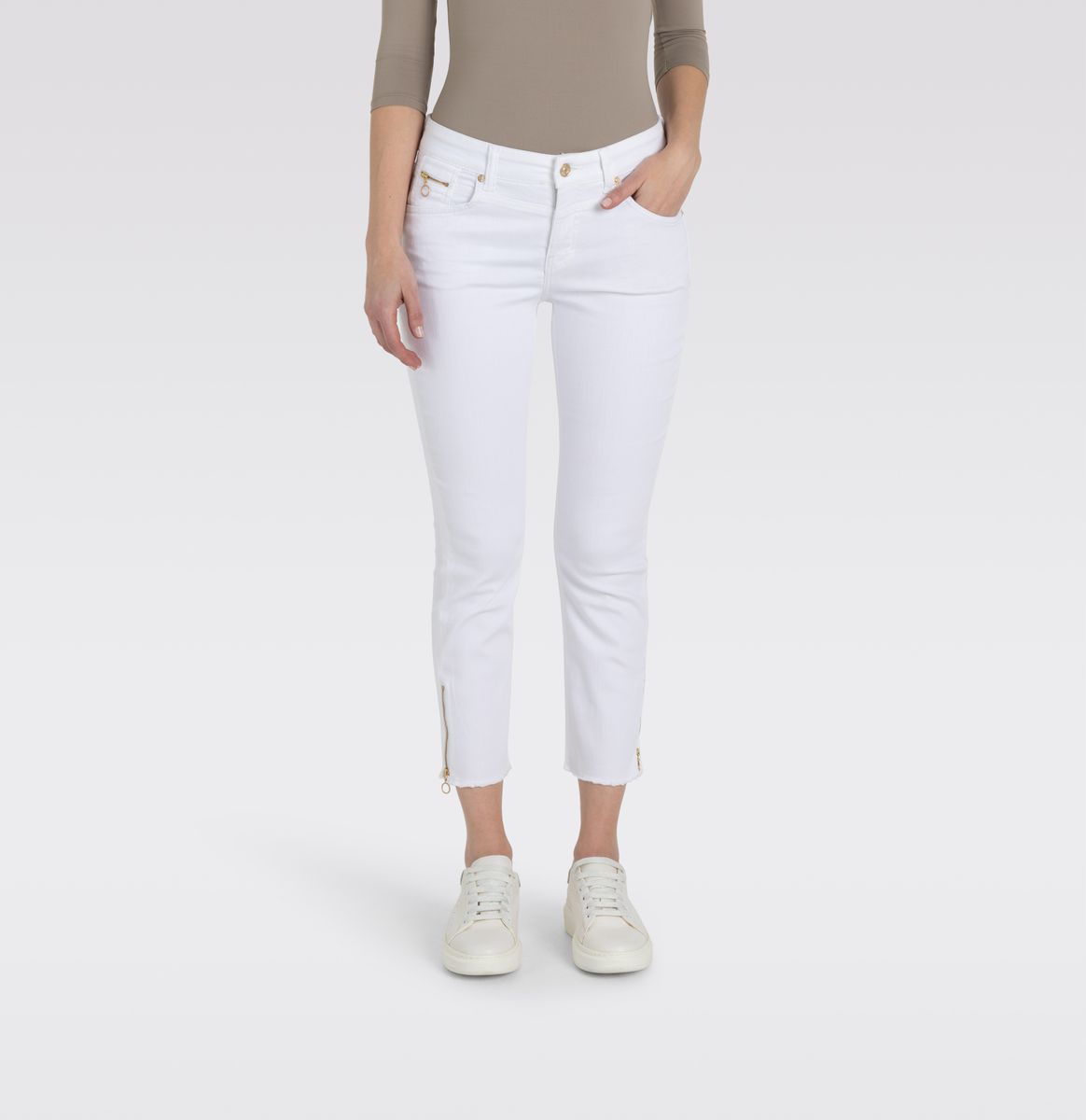 MAC JEANS - RICH SLIM, Light authentic denim
