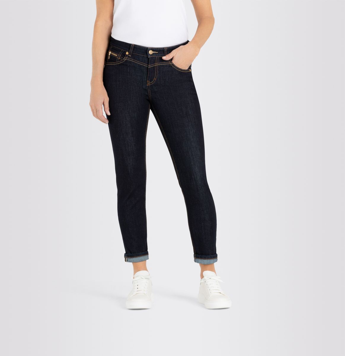 MAC JEANS - RICH SLIM, Light authentic denim