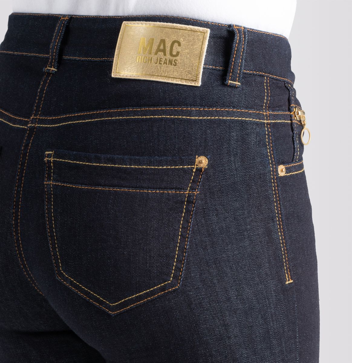 MAC JEANS - RICH SLIM, Light authentic denim