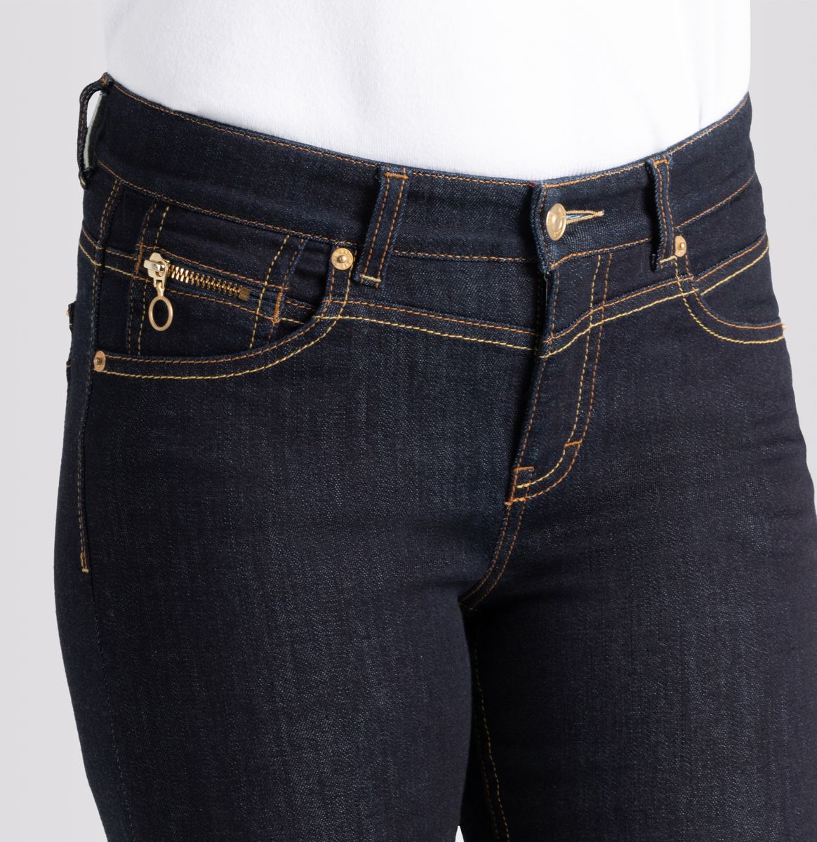 MAC JEANS - RICH SLIM, Light authentic denim