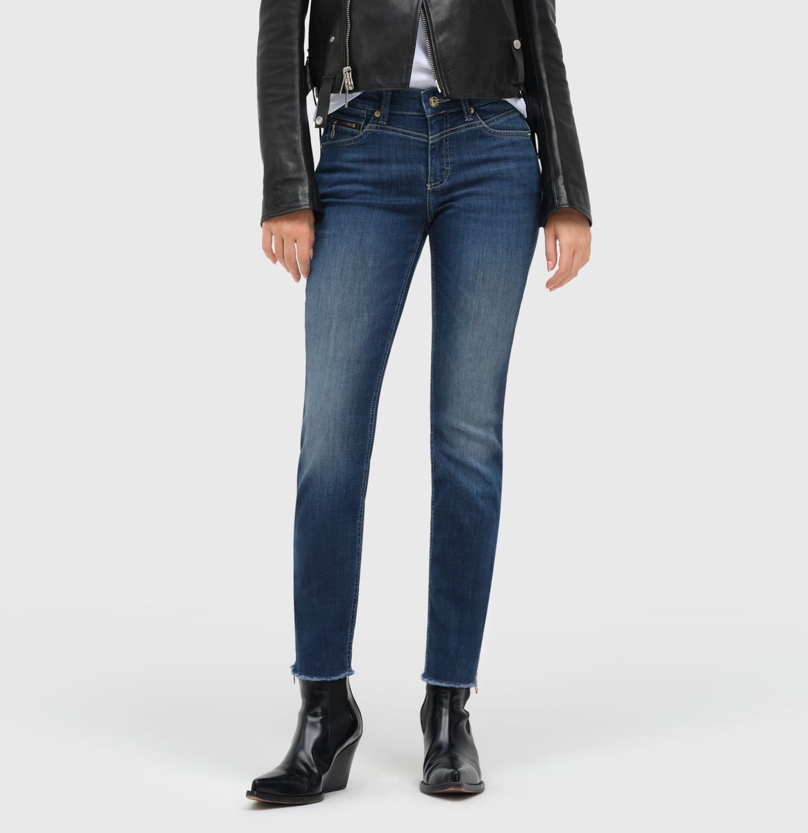 MAC JEANS - RICH SLIM, Light authentic denim