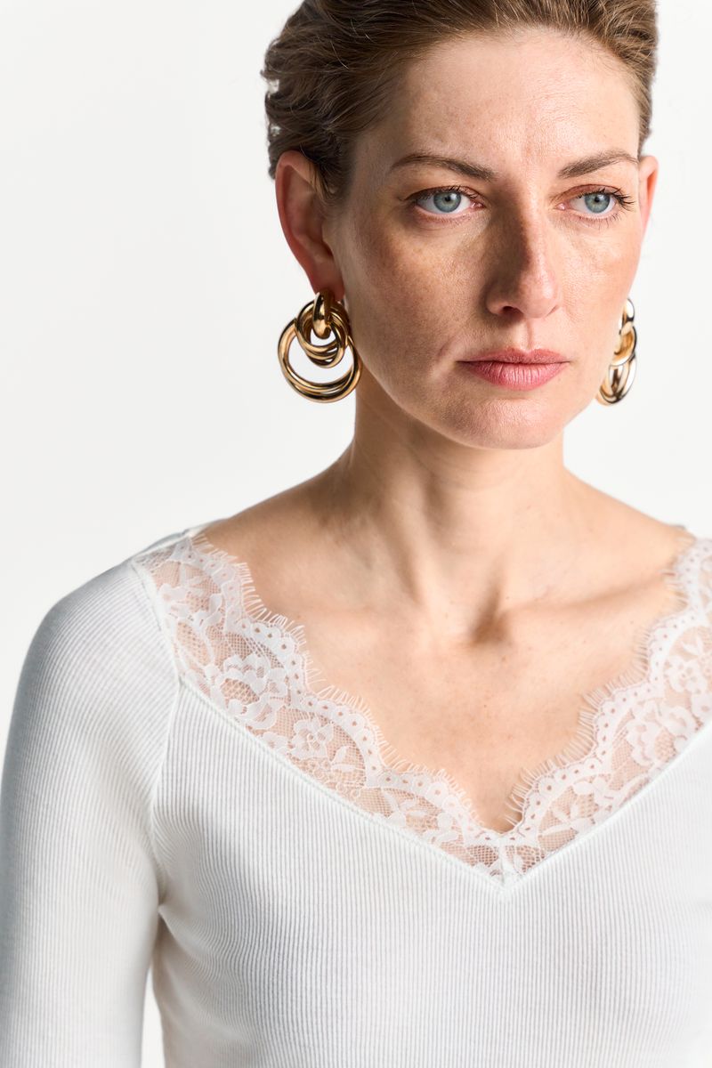 Lace Longsleeve