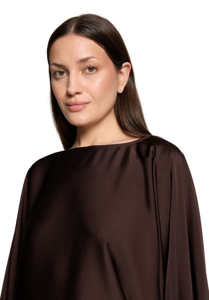 Satin-Bluse