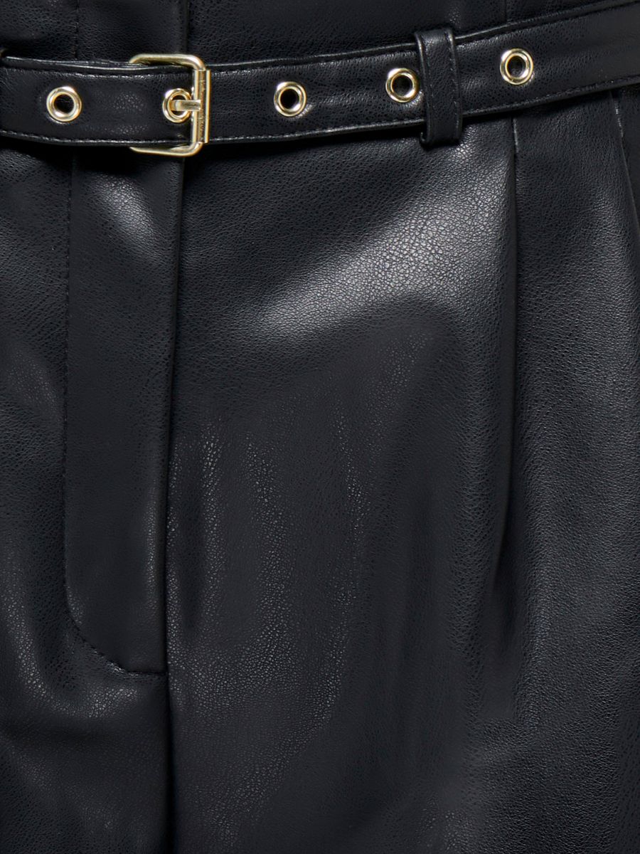 ONLHEIDI FAUX LEATHER SHORTS OTW NOOS