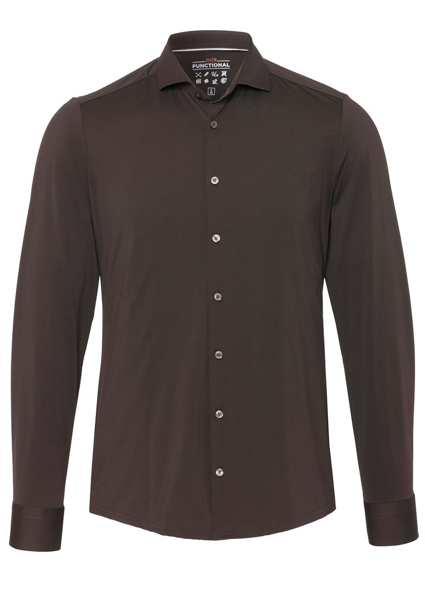 PURE- Functional Hemd Langarm