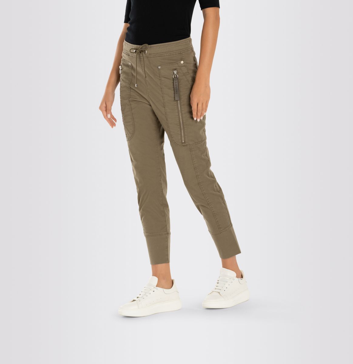 MAC JEANS - FUTURE, Authentic stretch gabardine
