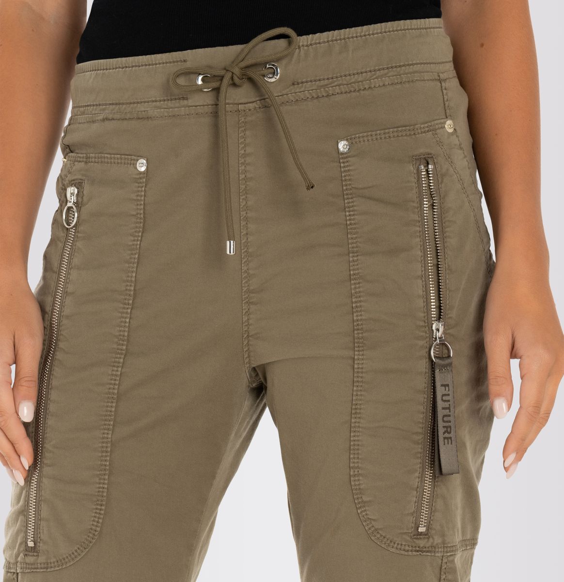 MAC JEANS - FUTURE, Authentic stretch gabardine