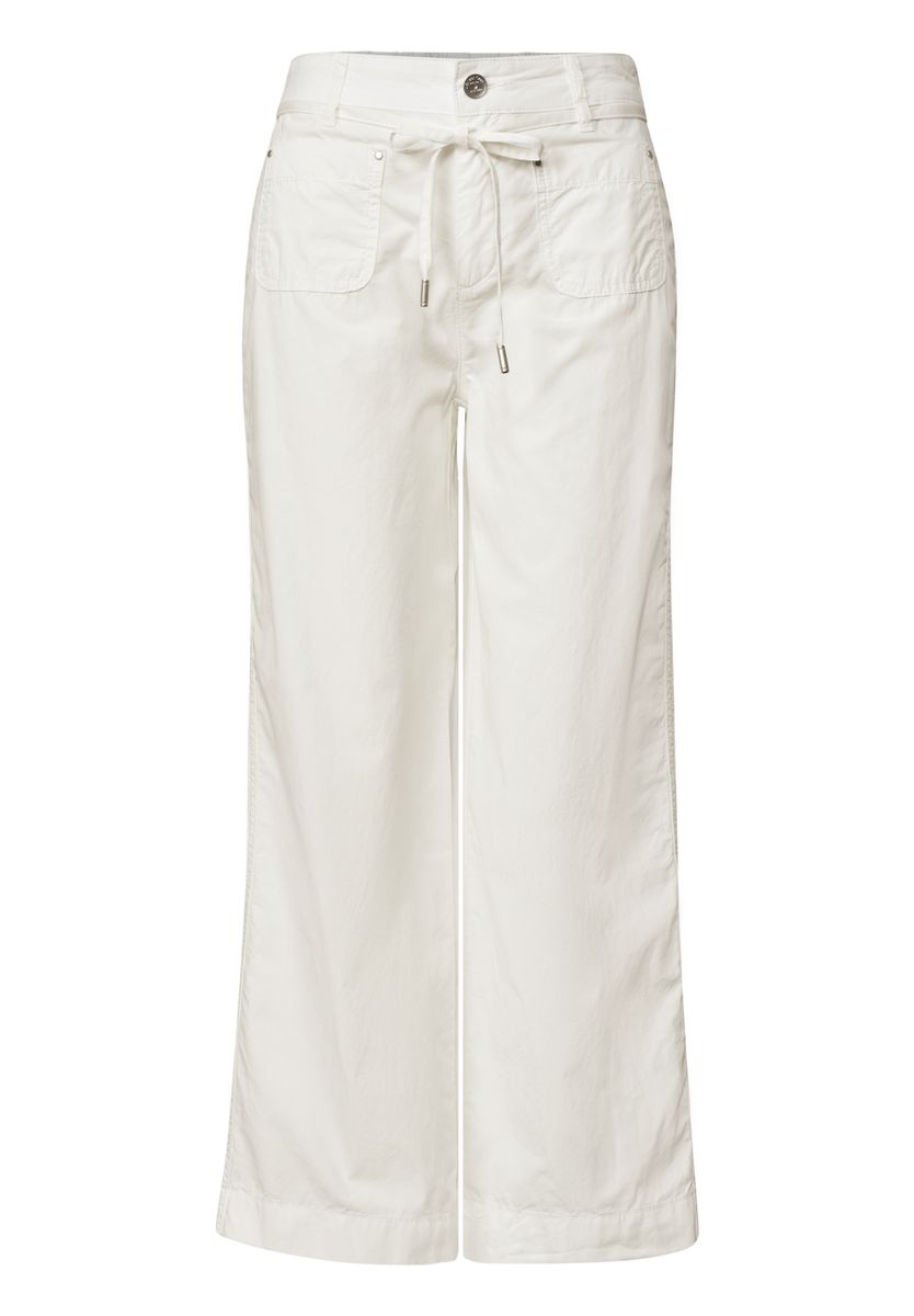 Straight Leg Hose in Washed-Optik