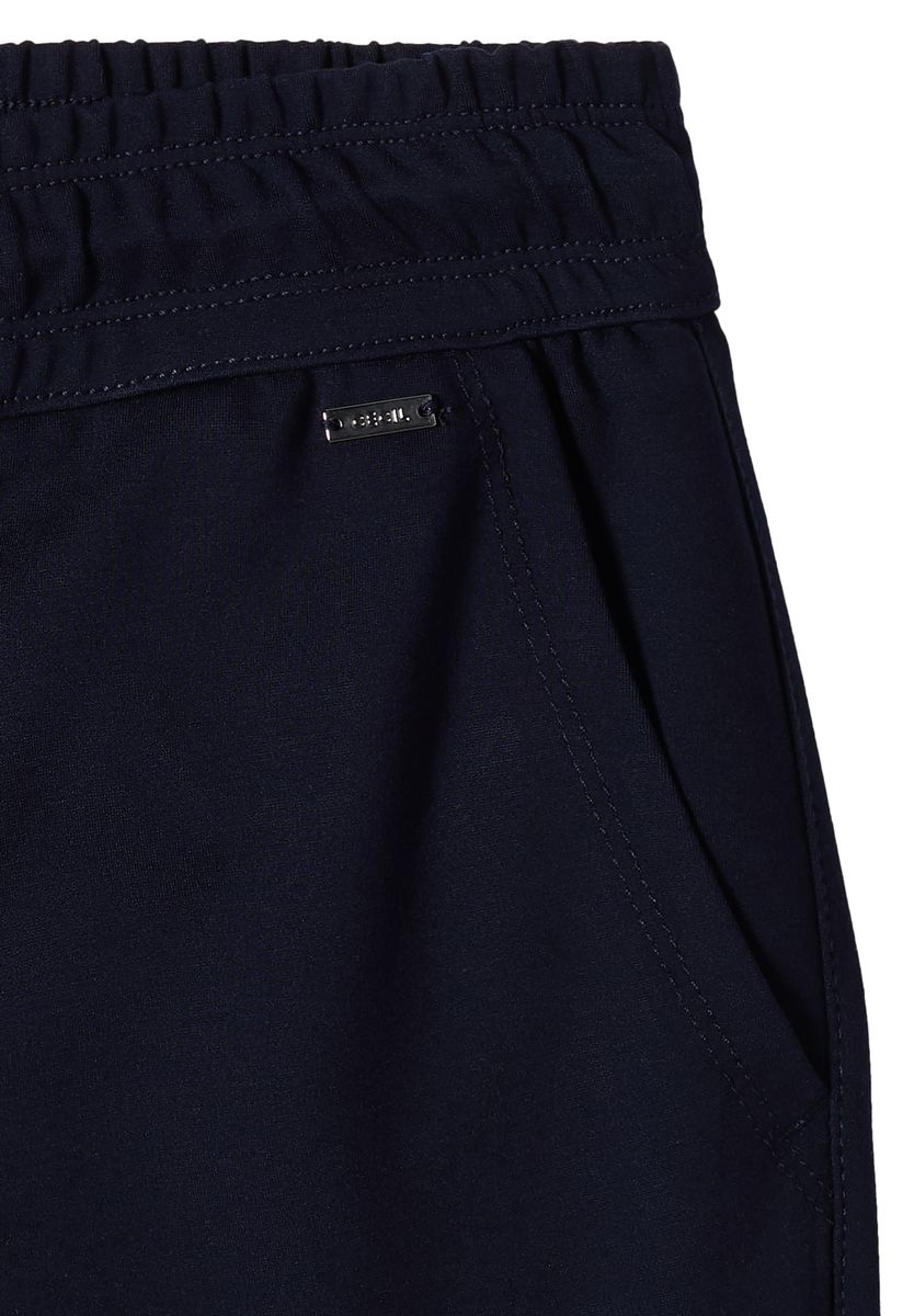 Mid Waist Slim Leg Hose im Casual Fit