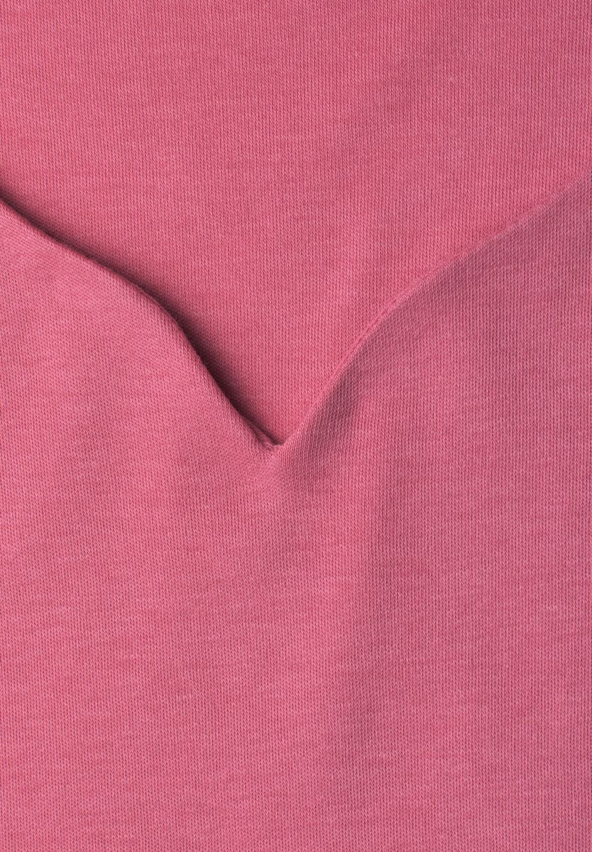 Basic T-Shirt mit Herzausschnitt