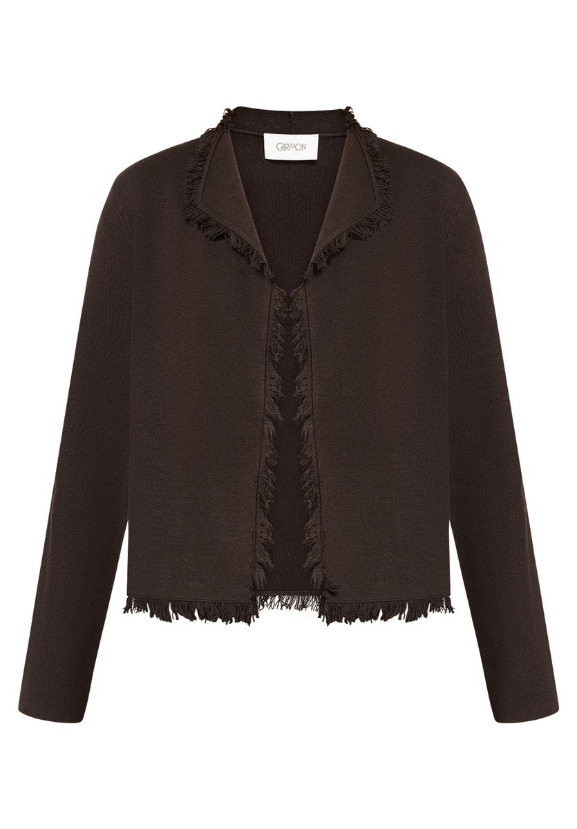Strick-Cardigan