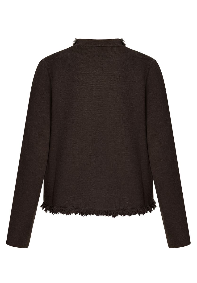 Strick-Cardigan
