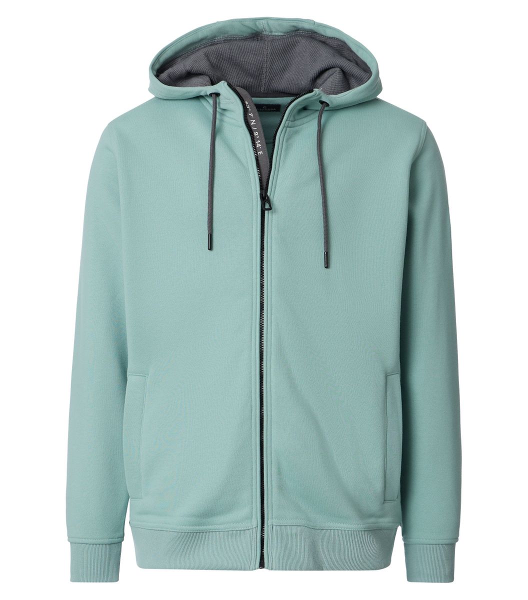 Sweatjacke mit Kapuze