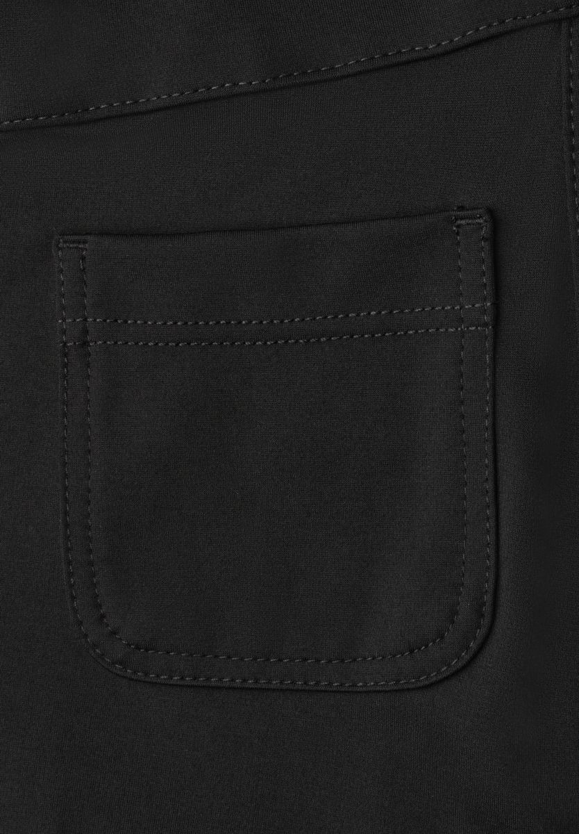 High Waist Straight Leg Hose im Casual Fit