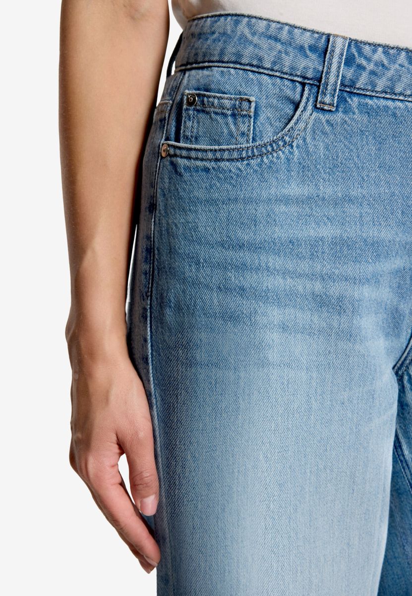 Wideleg-Jeans Modern fit 32 Inch