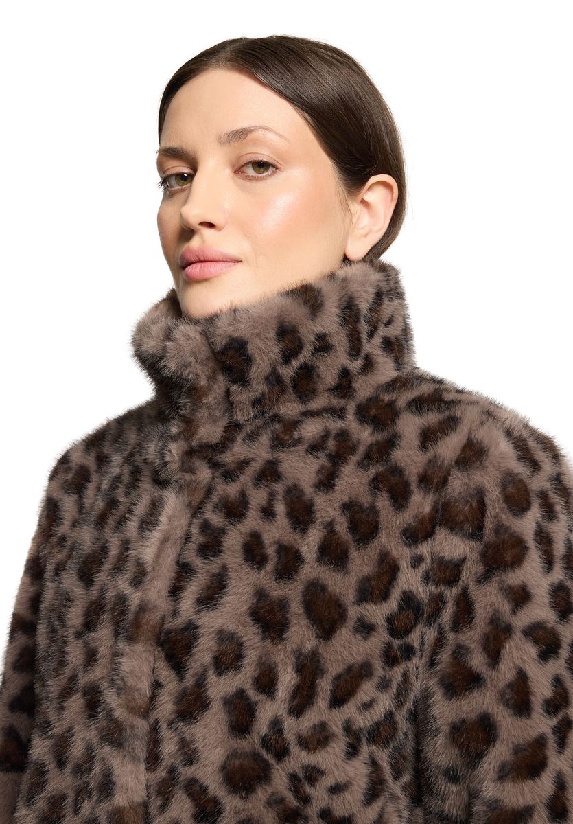 Plüschjacke
