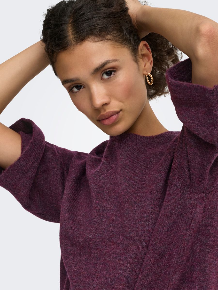 ONLSIMONI 3/4 PULLOVER KNT NOOS