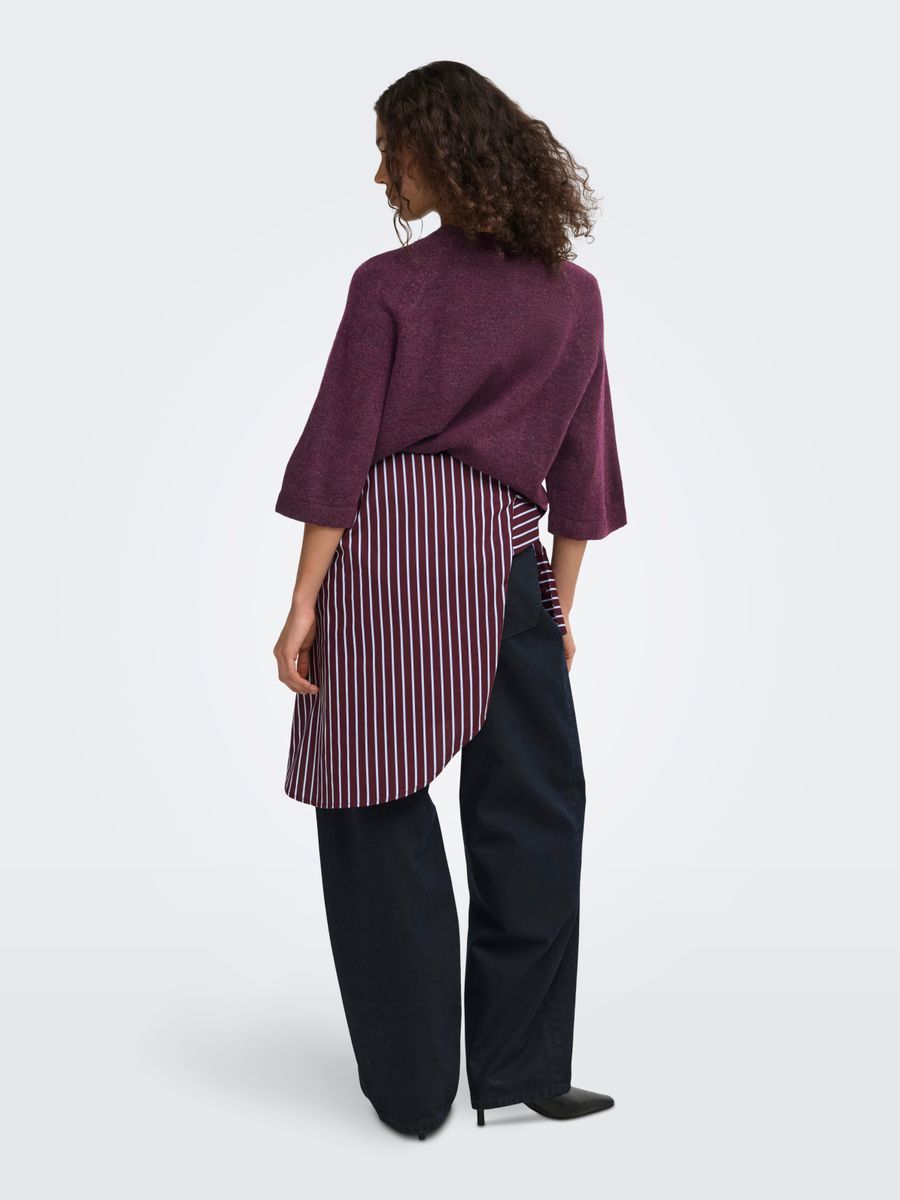 ONLSIMONI 3/4 PULLOVER KNT NOOS