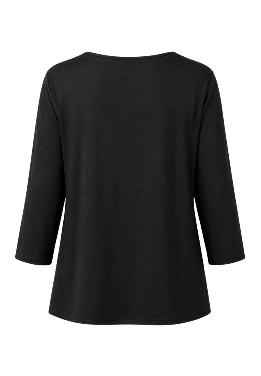 Shirt IVORY NOIR mit dekorativem Druck