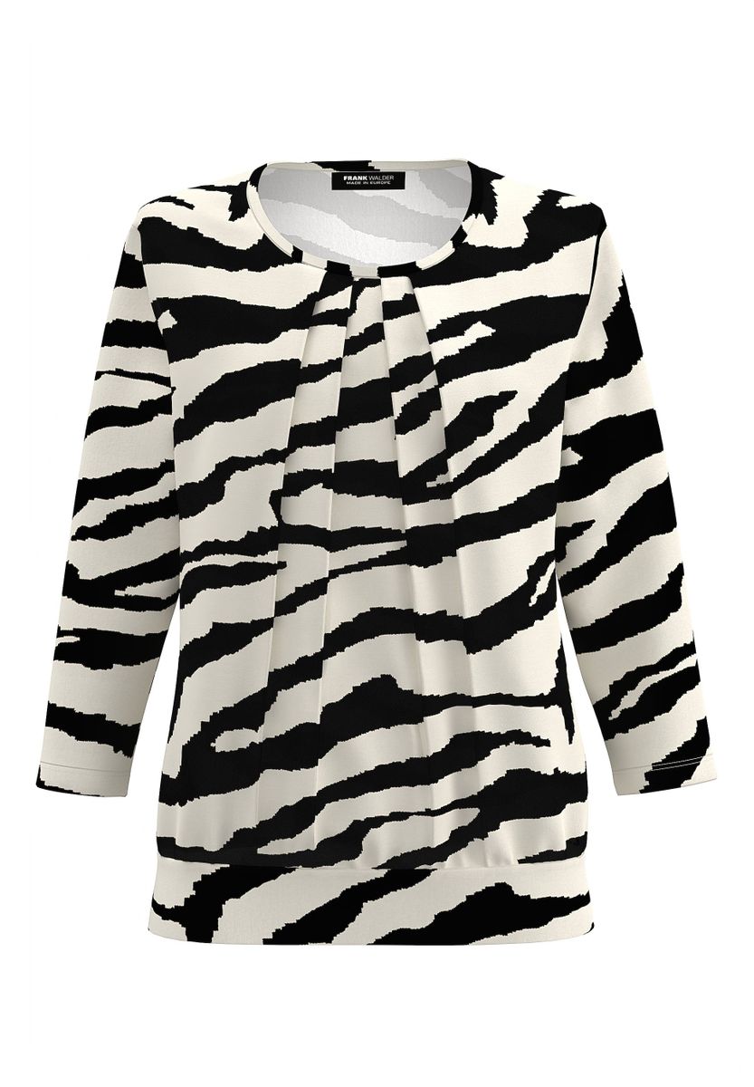 Shirt NOS mit Raffung