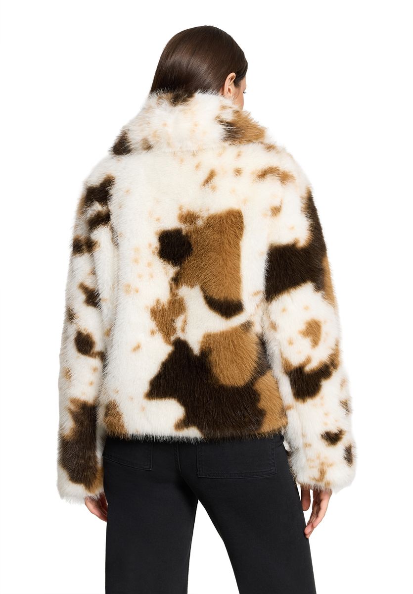Plüschjacke
