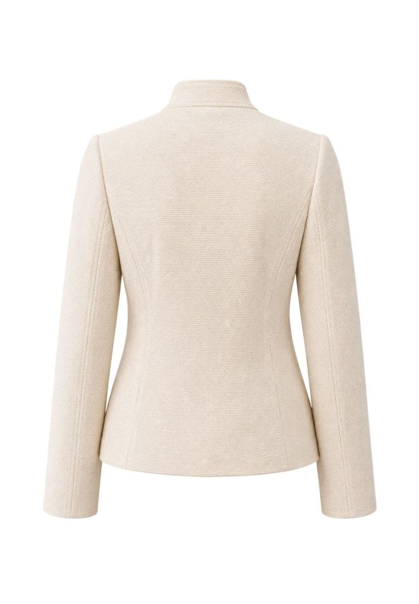 Leichtjacke NOS mit Knopfleiste