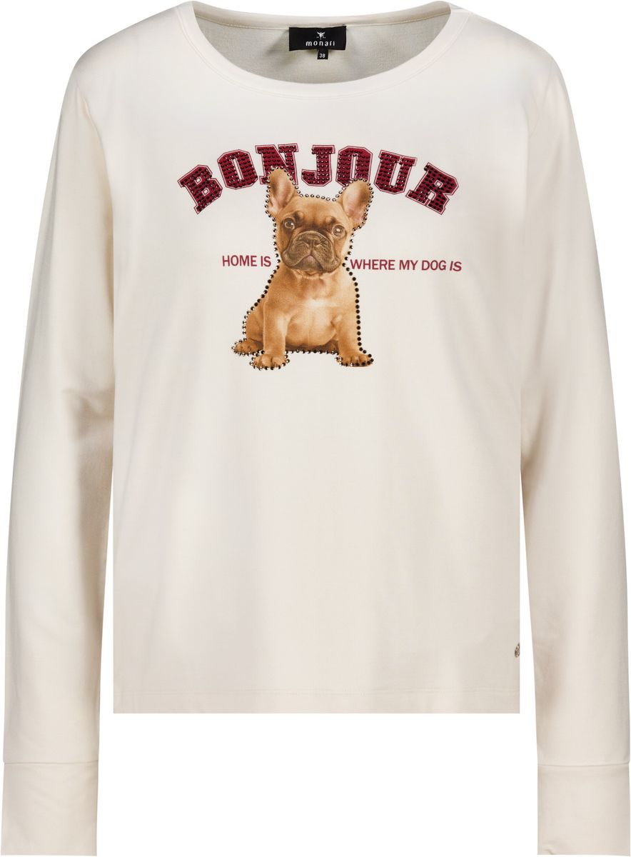 Langarmshirt mit Print