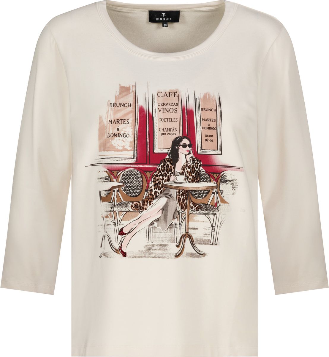 Shirt mit Print