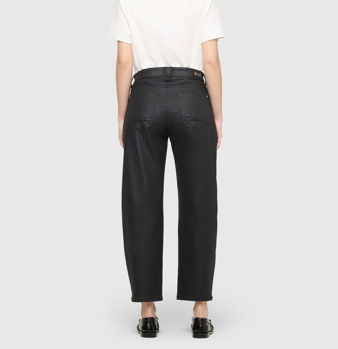 MAC JEANS - DANNI 2.3, Coated cotton tencel