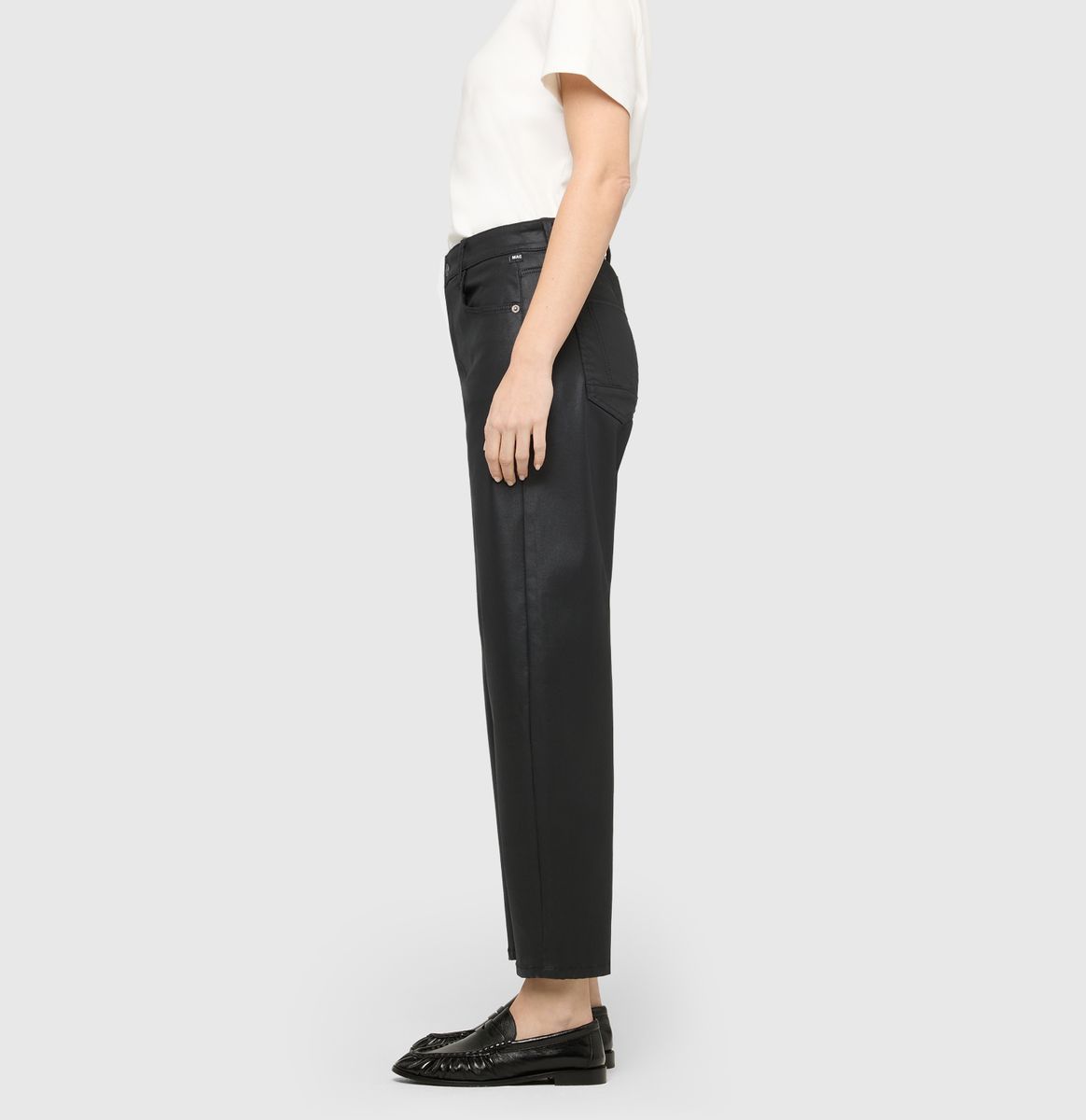 MAC JEANS - DANNI 2.3, Coated cotton tencel