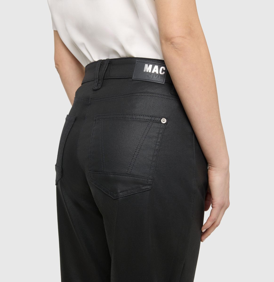 MAC JEANS - DANNI 2.3, Coated cotton tencel