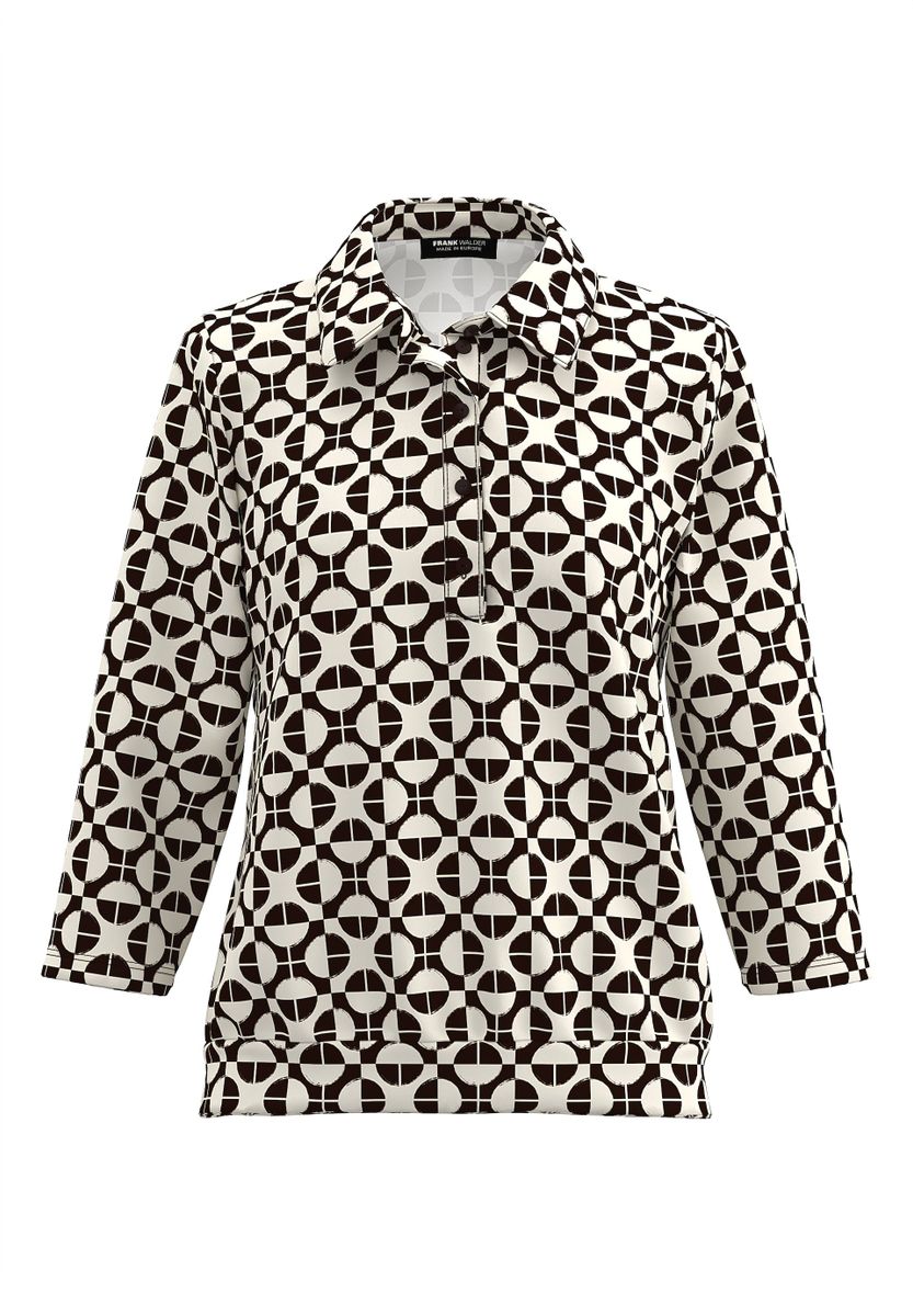 Shirt NOS mit Knopfleiste