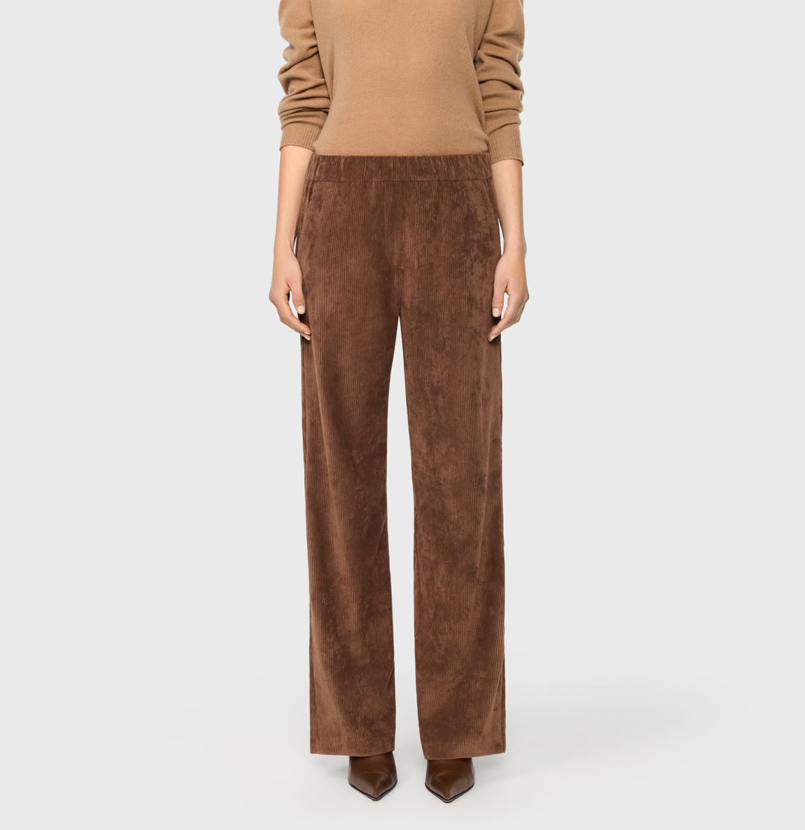 MAC JEANS - CHIARA, Fluid corduroy