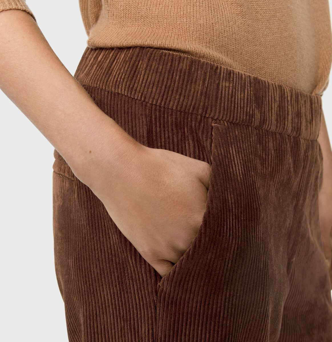 MAC JEANS - CHIARA, Fluid corduroy