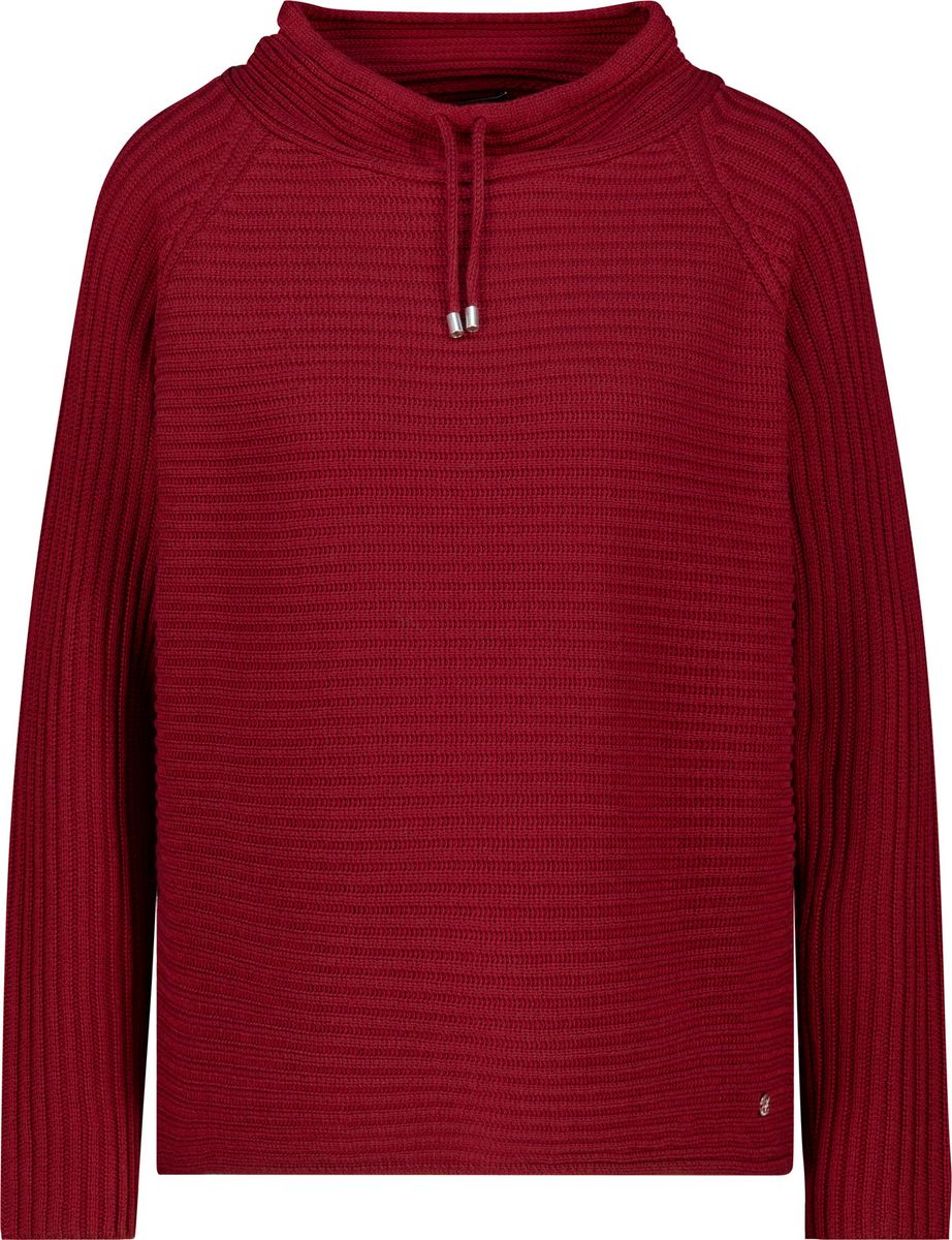 Pullover mit Rippenstruktur